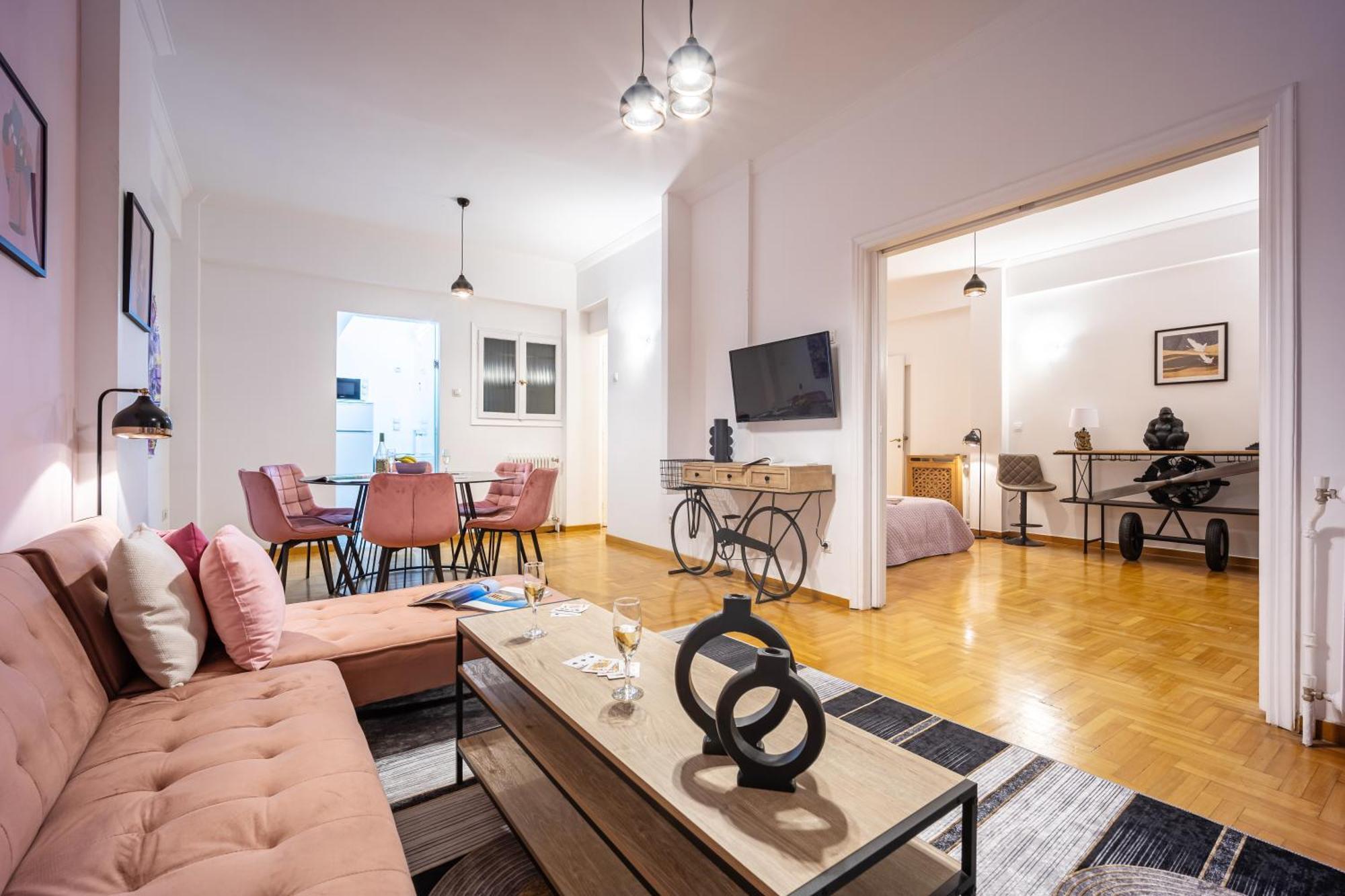 Royal Embassy Apartment 雅典 外观 照片